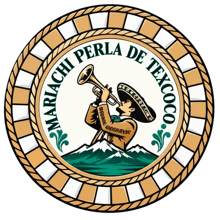 Emblema oficial Mariachi Perla de Texcoco